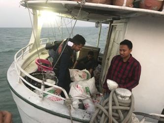 Kronologi Penyelundupan Sabu 1 Ton di Batam