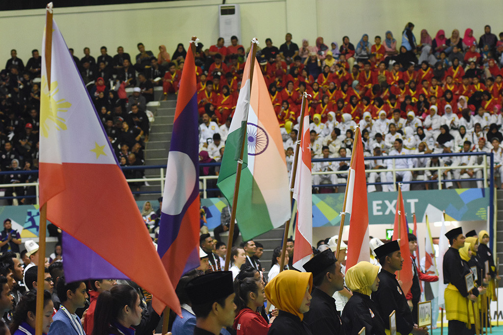 10 Negara Ikuti Uji Coba Asian Games Cabor Pencak Silat
