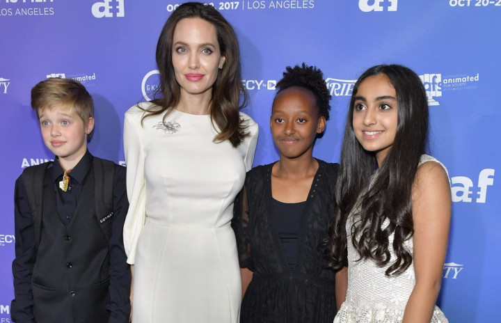 Angelina Jolie Ingin Anaknya Punya Jiwa Melayani Sesama