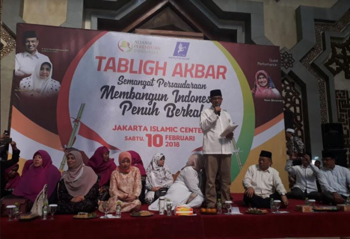Anies Ingatkan Peran Ibu