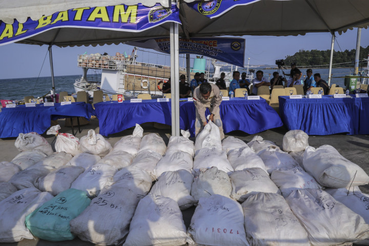 Penyelundupan 1 Ton Narkoba di Perairan Batam
