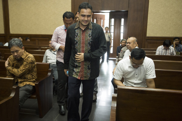 Ditjen PAS Teruskan Proses Asimilasi Nazaruddin