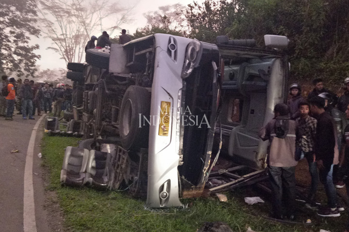 Kecelakaan Maut di Subang Diduga Rem Blong