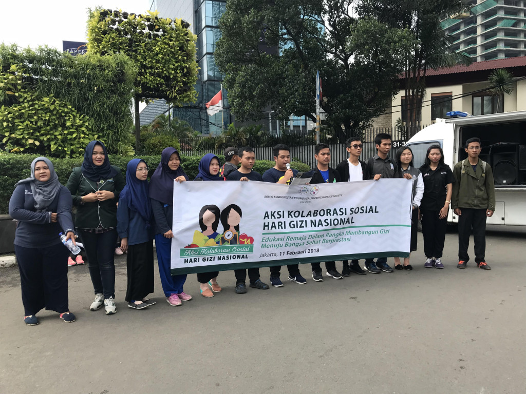 AOMKI-IYHPS menggelar penyuluhan di area CFD/Medcom.id/Haifa S