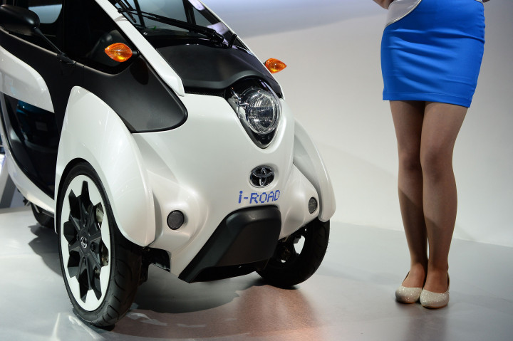 Adu <i>Conceptcar</i> Asia di India Auto Expo 2018