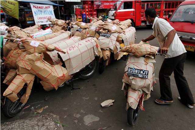 Alternatif Mudik Bermotor, Kirim Pakai Kereta Api