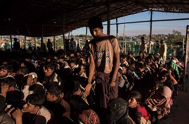 Tambahan 107 Pengungsi Rohingya Masuki Bangladesh