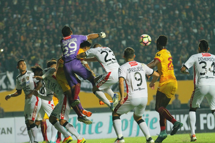 Bali United Sukses Imbangi Sriwijaya