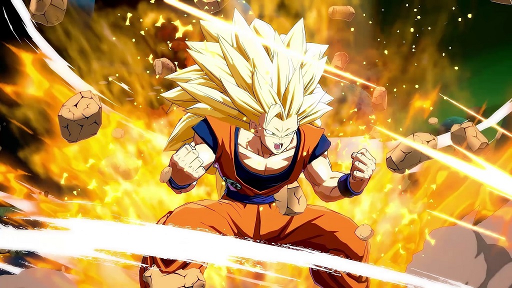 Dragon Ball FighterZ menyuguhkan visualisasi permainan yang sama seperti visual animasi versi komiknya.