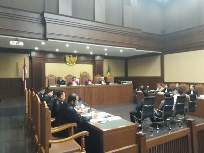 Dua Auditor BPK Menghadapi Sidang Tuntutan