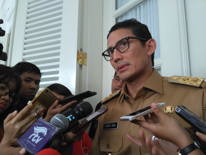 Sandi Jamin tak Jadi Jurkam di Hari Kerja