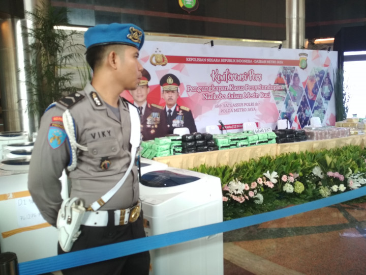 Peredaran 239 Kg Sabu Asal Malaysia Digagalkan