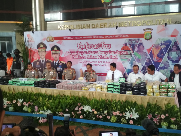 WNA Otak Peredaran 239 Kg Sabu Ditembak Mati