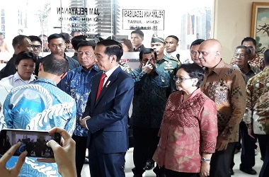 Jokowi Sebut Investasi dan Ekspor Kunci Pertumbuhan Ekonomi RI