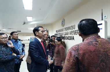Jokowi Ingin KBRI Jadi Contoh Gesitnya Pelayanan Publik