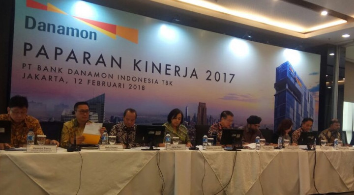 Selama 2017, Bank Danamon Raih Laba Bersih Rp3,7 Triliun