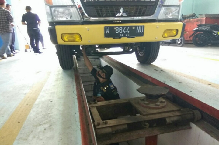 Layanan Uji Kir di Sidoarjo bakal Diperpanjang hingga Malam