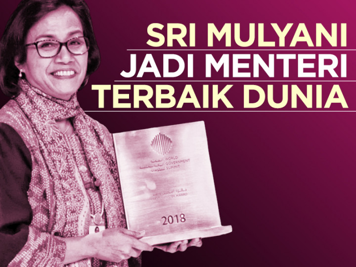 Infografis: Sri Mulyani Jadi Menteri Terbaik Dunia