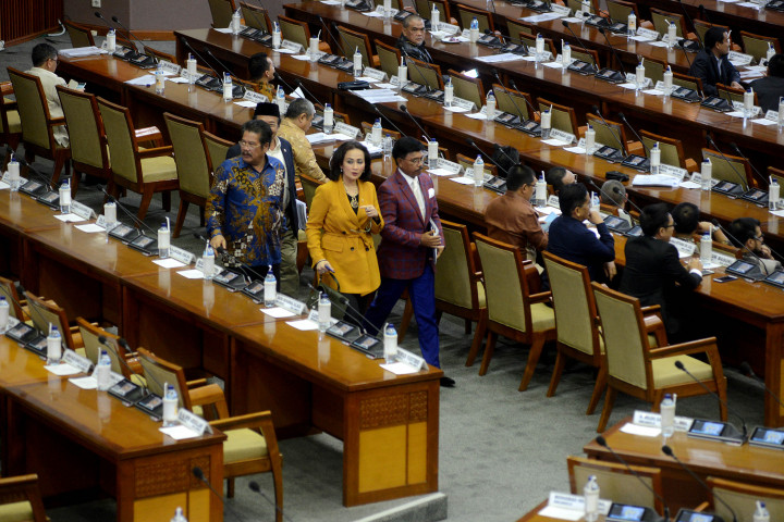 UU MD3 bisa Direvisi Kembali usai Pilpres 2019