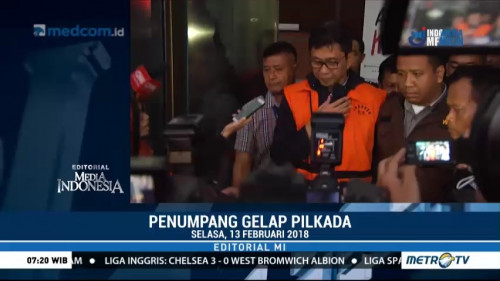Penumpang Gelap Pilkada