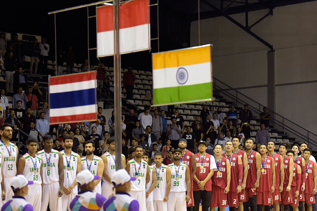 Timnas Basket Indonesia Juara Test Event Asian Games