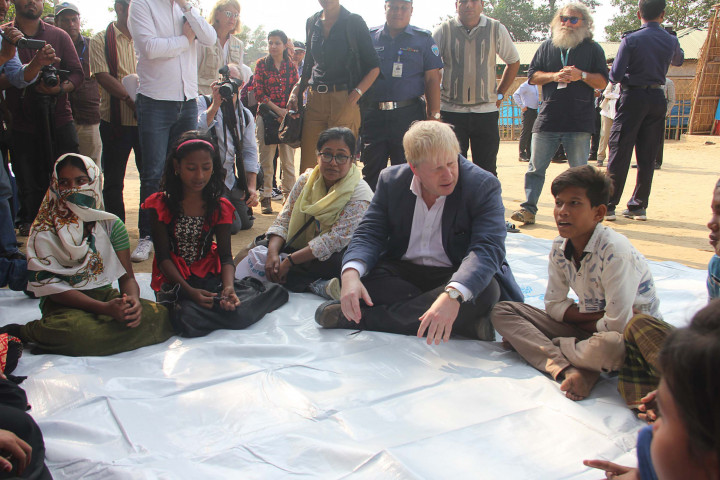 Menlu Inggris Temui Aung San Suu Kyi di Rakhine