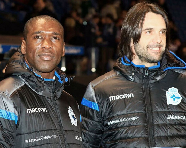 Debut Seedorf Melatih La Coruna Diwarnai Kekalahan