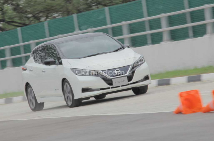 New Nissan Leaf, Tawarkan Sensasi Mobil Balap