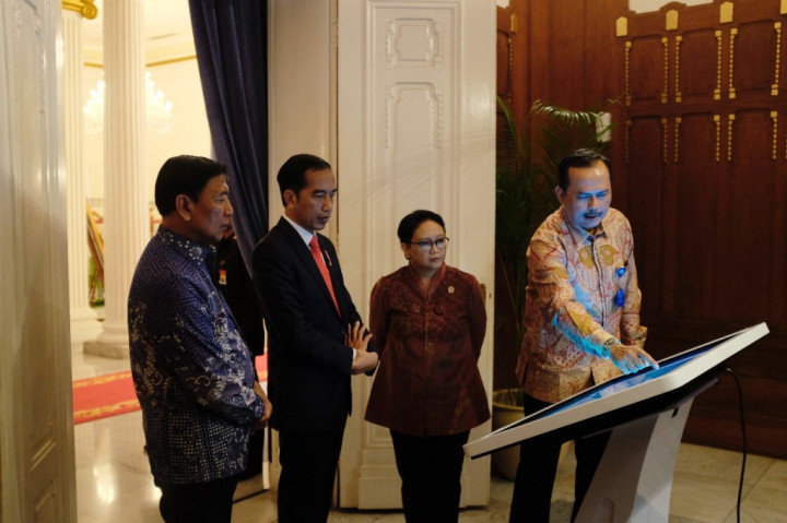 Mengenal Cara Kerja Smart Embassy yang Dipuji Jokowi