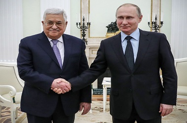 Temui Abbas, Putin Tegaskan Rusia Selalu Dukung Palestina