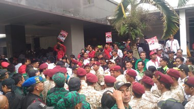 700 Personel Gabungan Amankan Pengundian Pilbup Bogor