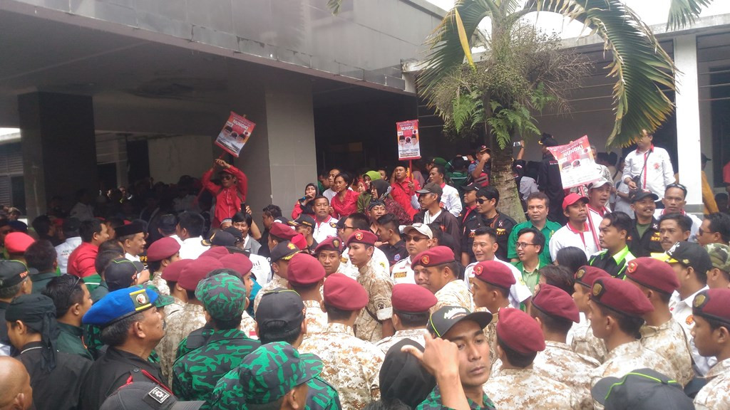 700 Personel Gabungan Amankan Pengundian Pilbup Bogor