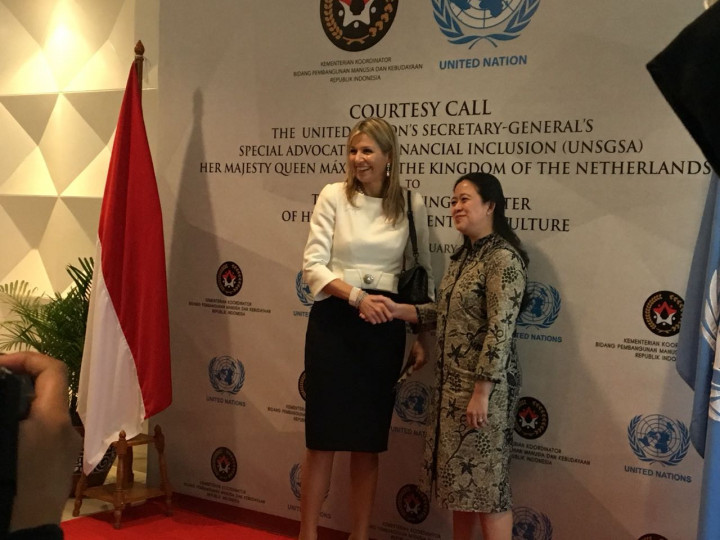 Ratu Maxima Puji Sistem Bantuan Non Tunai Indonesia