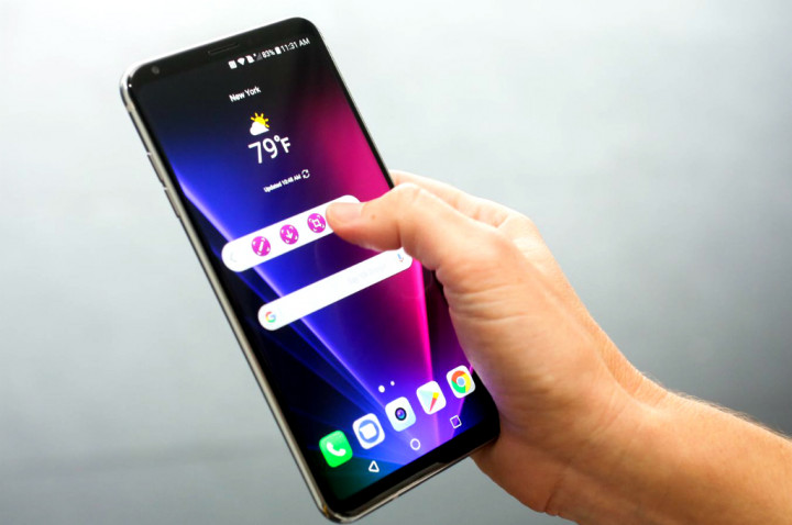 LG Pasang Kamera Pintar untuk V30s