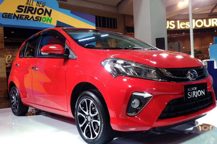 Intip Perubahan Baru Daihatsu All New Sirion