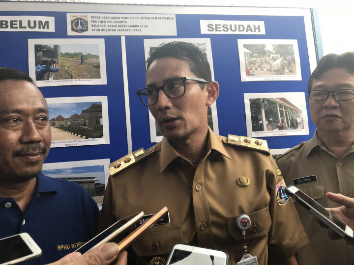 Sandi Berharap Damainya Pilkada DKI 2017 Menjadi Contoh