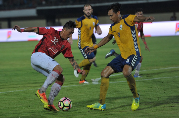 Bali United Sementara Tertinggal dari Yangon United