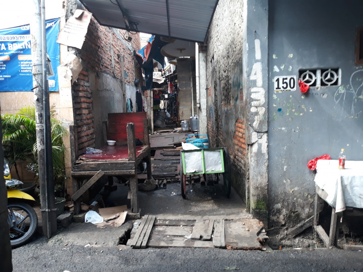 Usai Penggerebekan, Warga Kampung Boncos Bungkam