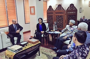 Maroko Dukung Indonesia jadi Anggota Tidak Tetap DK PBB