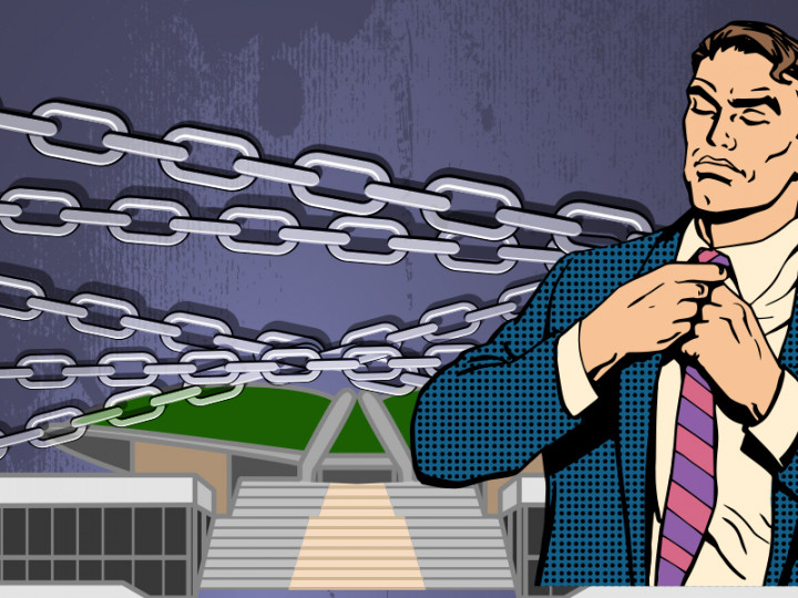 Infografik: DPR yang Antikritik