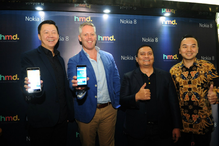 HMD Global Resmi Bawa Nokia 8 ke Indonesia