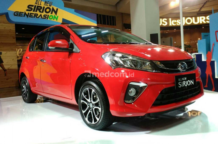 Intip Perubahan Baru Daihatsu All New Sirion