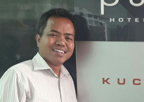Kepala Bagian Hubungan Masyarakat BNP2TKI Servulus Bobo Riti.
