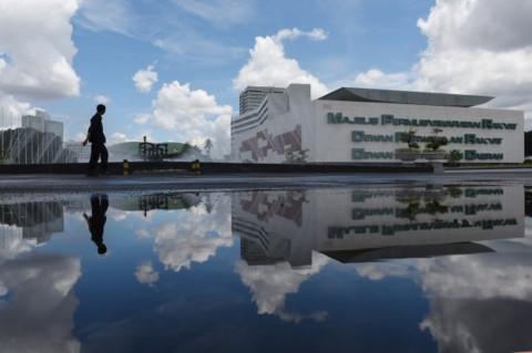 Ilustrasi: DPR. Foto: Antara.