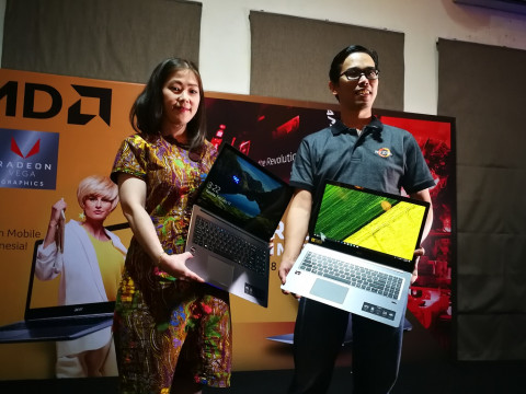 Acer dan AMD berkolaborasi lewat Acer Swift 3 yang menggunakan