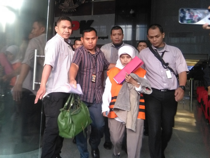 Legislator Kebumen Ditahan KPK