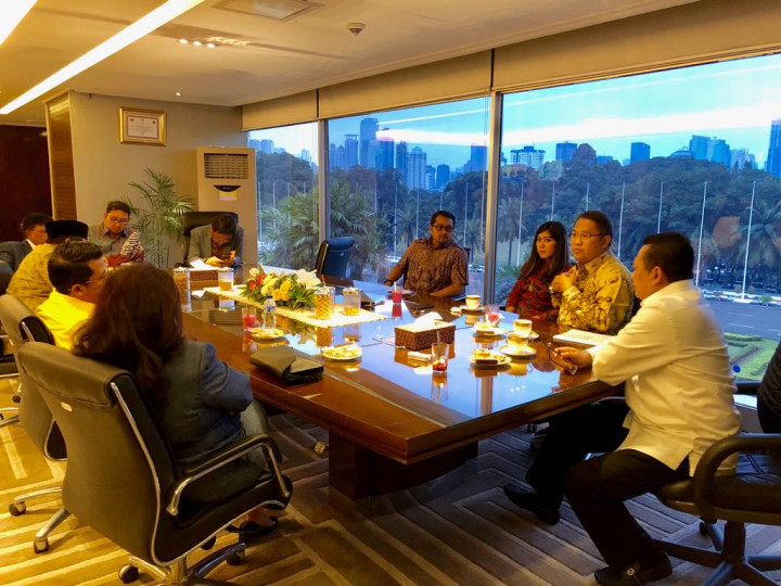 DPR-Pemerintah Sepakati Sistem Hybrid Multiplexing