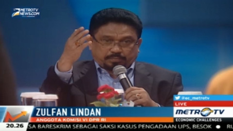 Wakil Ketua Fraksi Nasdem Zulfan Lindan