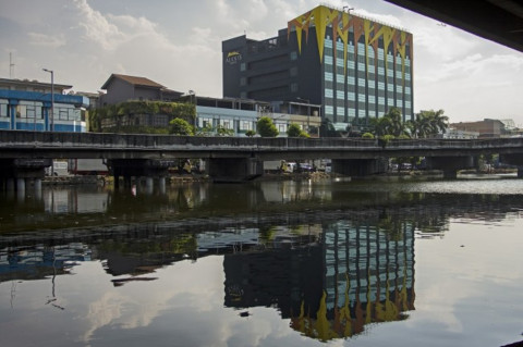 Suasana Hotel dan Griya Pijat Alexis di Jakarta. Foto: