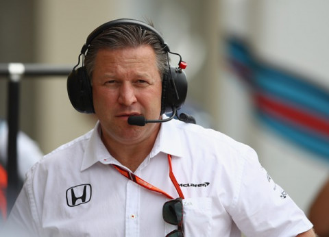Direktur McLaren Zak Brown-AFP/Clive Mason